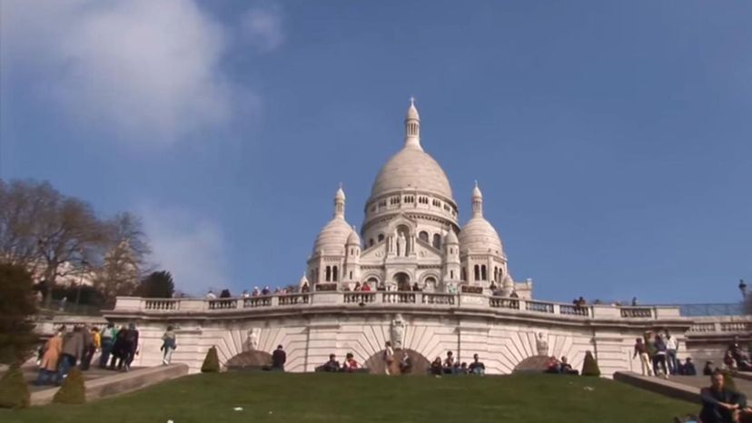 Sacre-Coeur de Paris