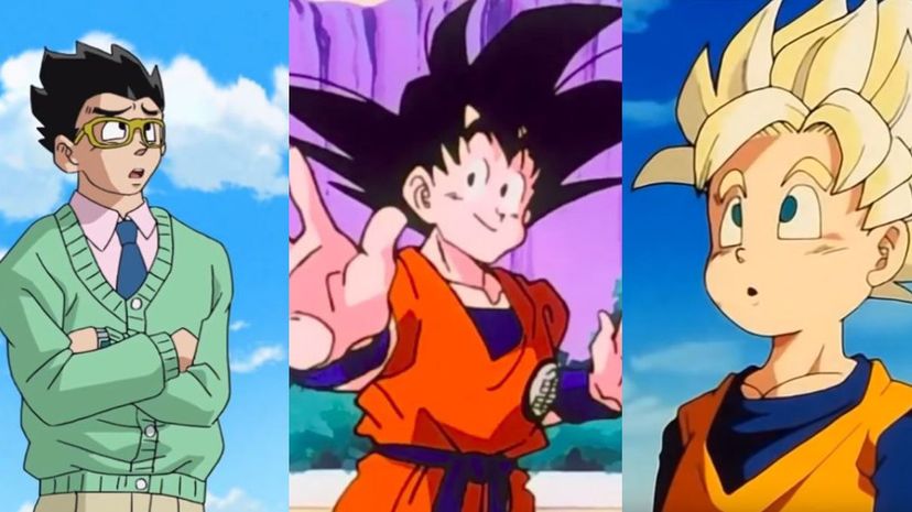 Are You More Son Goku, Son Gohan or Son Goten?