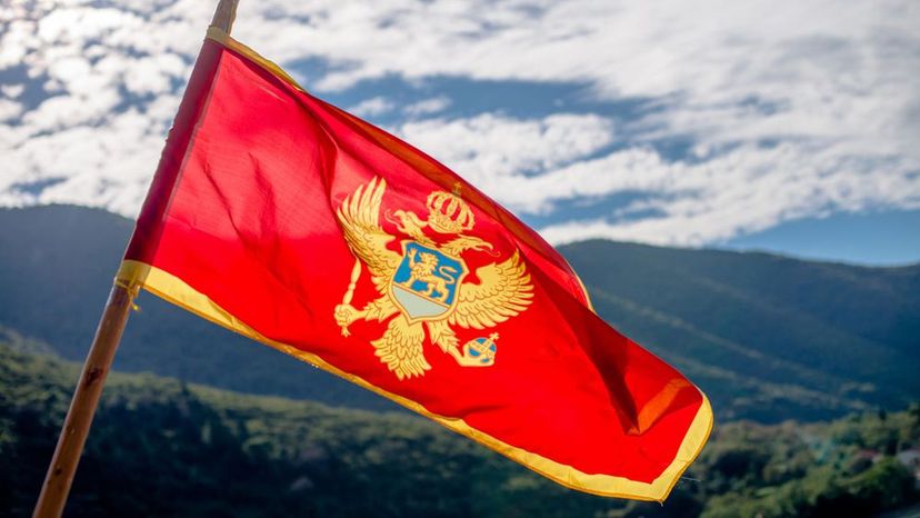 Montenegro flag