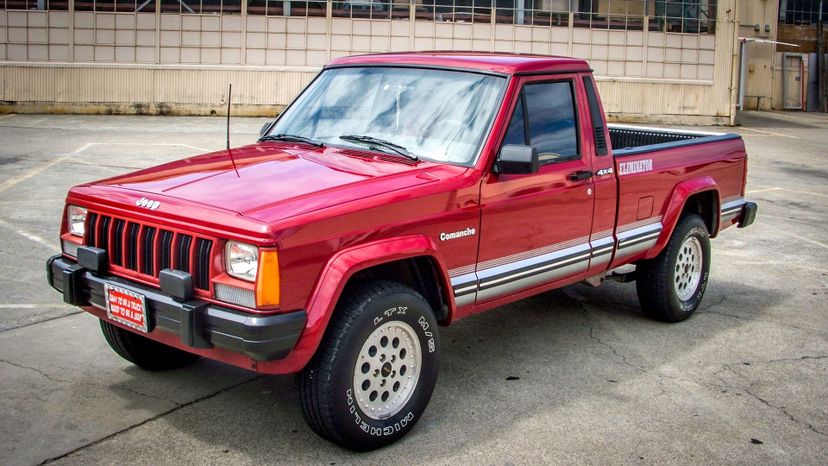 Jeep Comanche