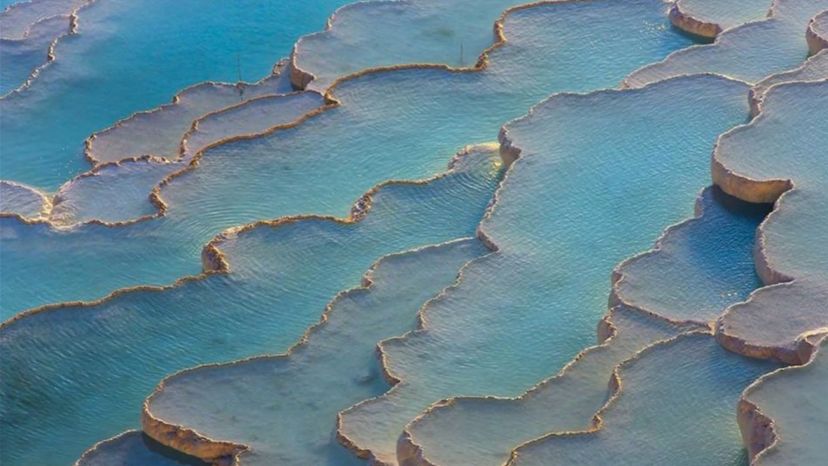 Pamukkale Travertine Terraces (Cotton Castle)