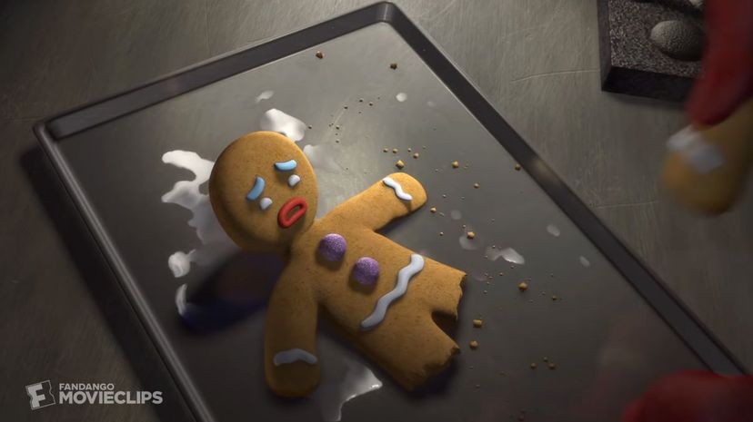 Gingerbread man