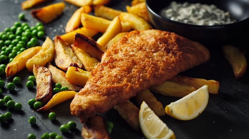 Fish and chips
