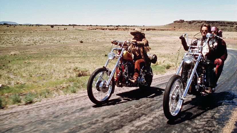 Take it easy and cruise along with the "Easy Rider" quiz.