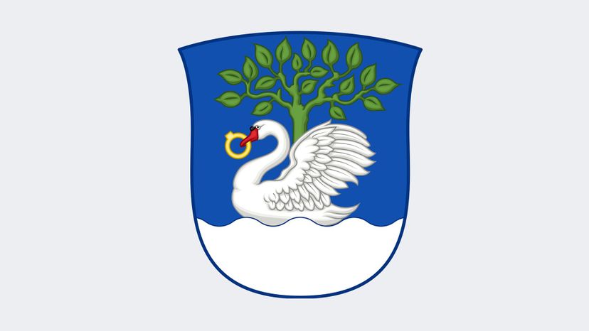 swan coat of arms