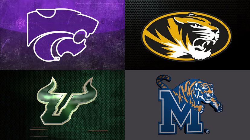college football team logos and names