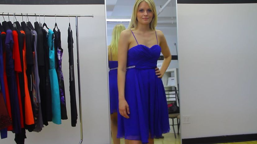 empire style waist
