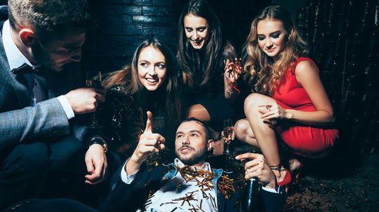 Tell Us About Your Craziest Drunken Antics and We'll Tell You Which Rock Star You Are!