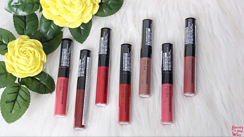 Maybelline lipsticks