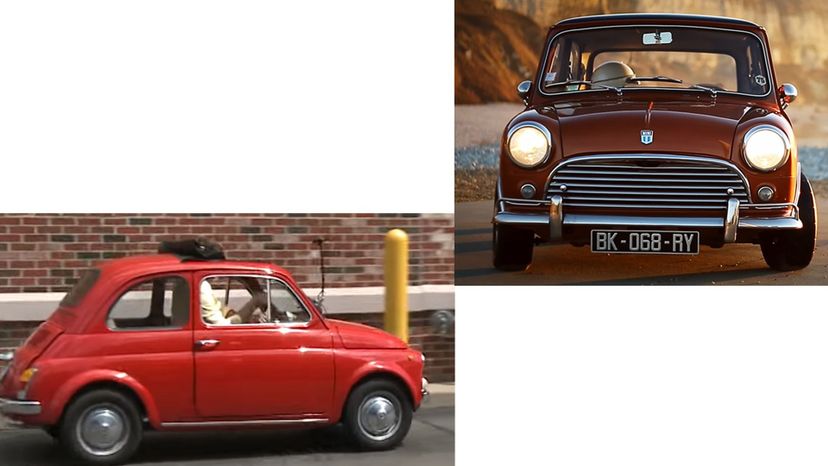 Fiat 500 or Mini