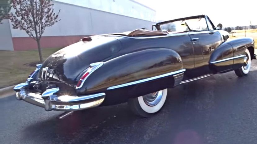 1940s - 1947 Cadillac Series 62 Convertible