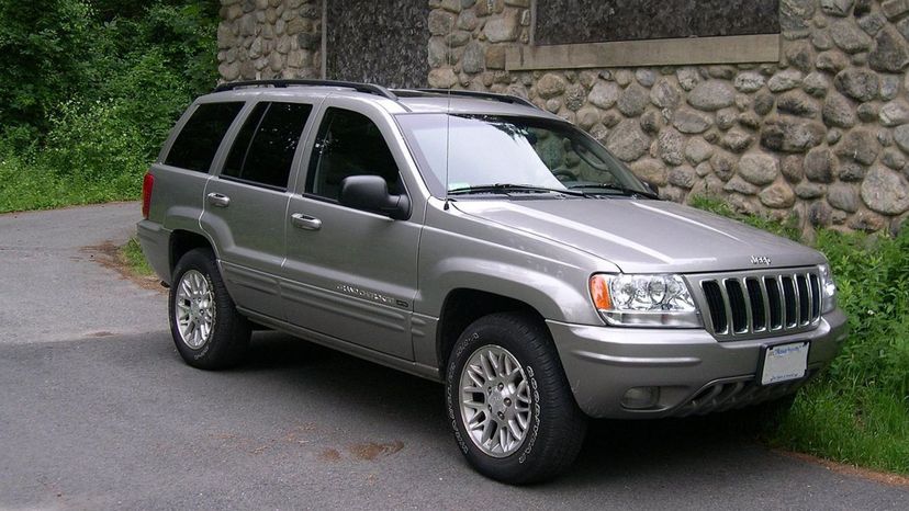 Jeep Grand Cherokee Trackhawk