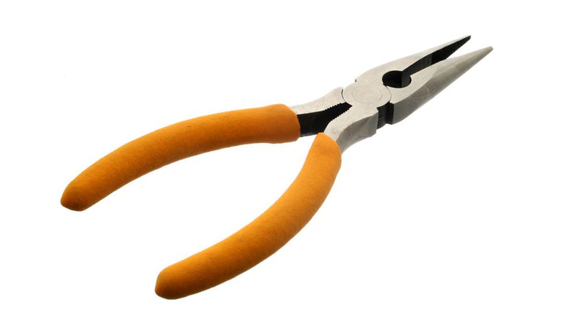 Needle nose pliers