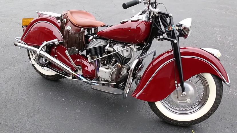 1947 Indian Chief