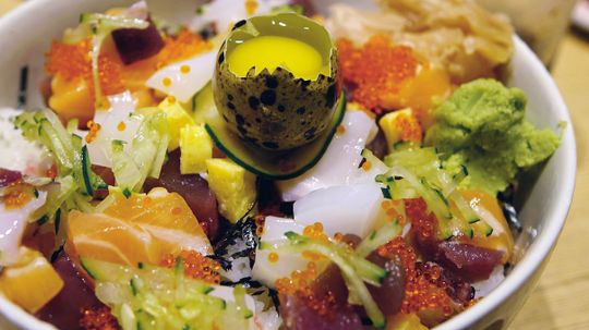 Build a Perfect Poke Bowl and We'll Guess Your Age