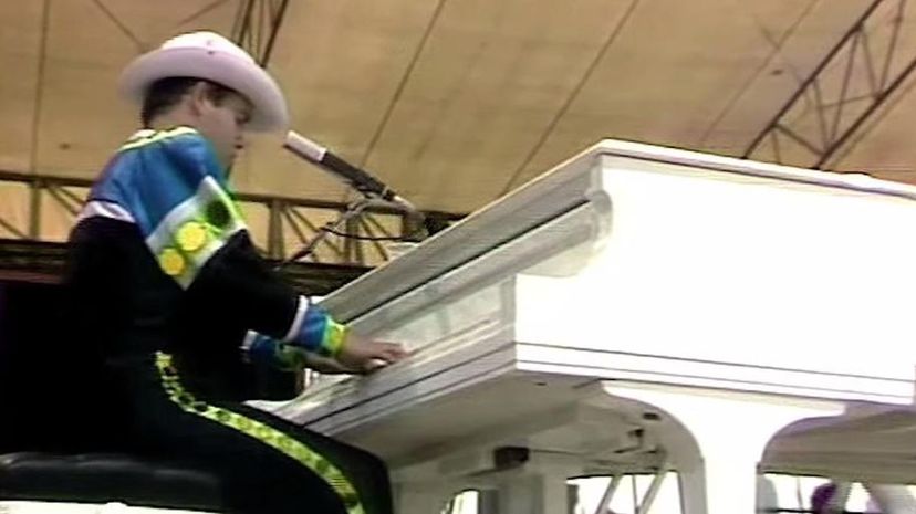 20 - Elton John - Sorry Seems To Be The Hardest Word