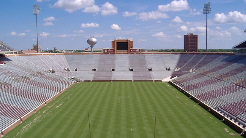 The University of Oklahoma Owen Field 