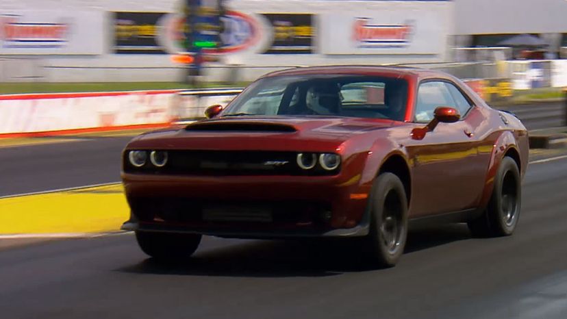 2018 Dodge Challenger SRT Demon