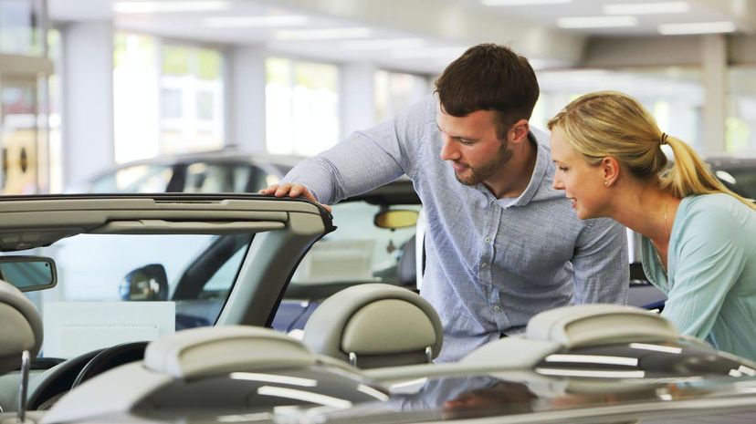 Car showroom