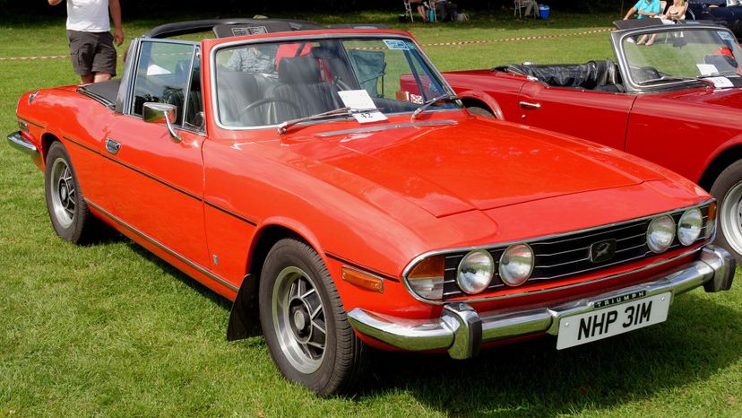 Triumph Stag