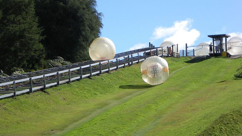 1 Zorbing