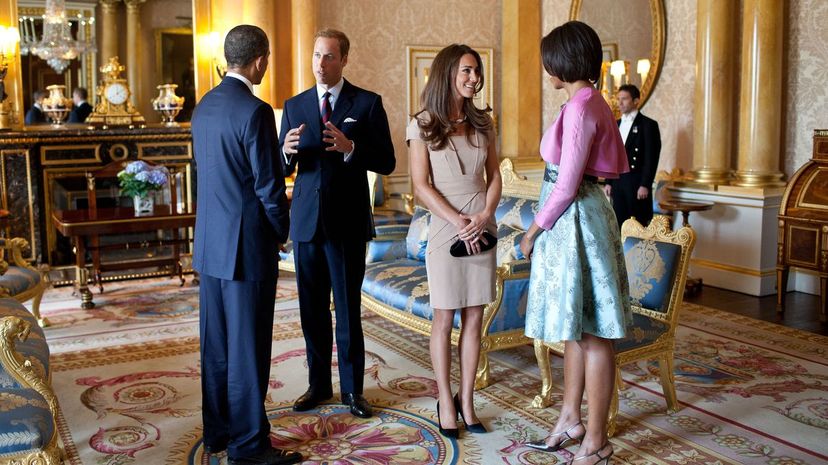 Obama and Kate and William