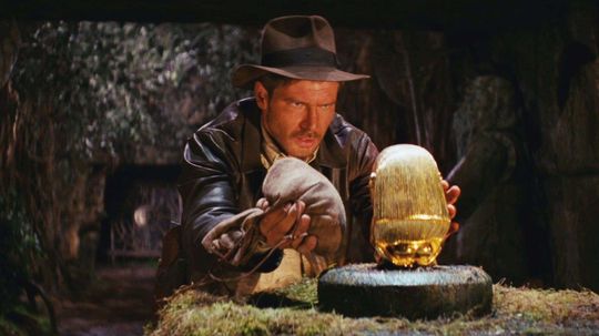 Raiders of the Lost Ark: Who said it?