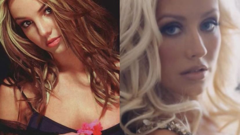 Are You Britney or Christina?
