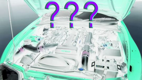 Can You Name Each Car Brand Based On A Photo Of The Engine?