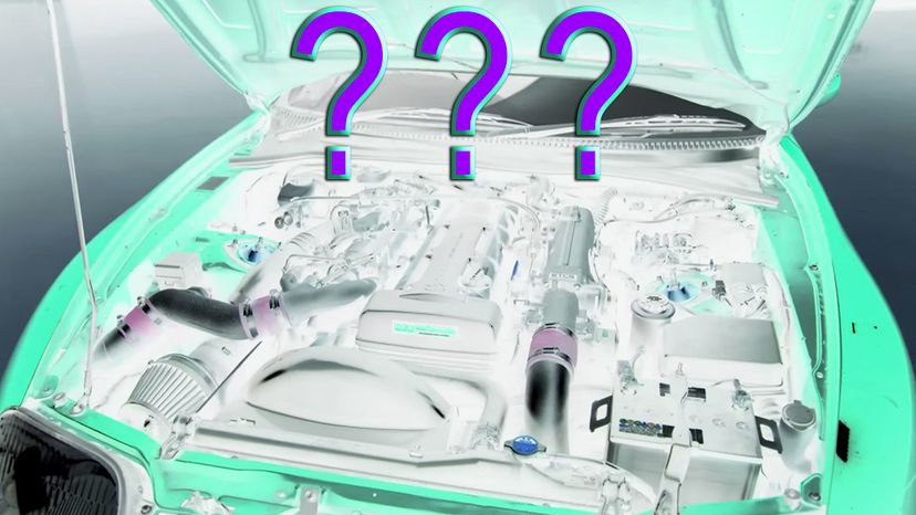 Can You Name Each Car Brand Based On A Photo Of The Engine?