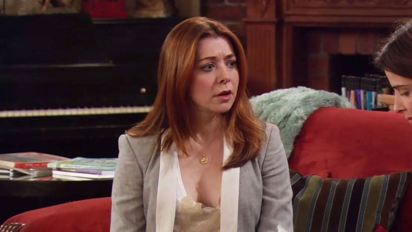 Lily Aldrin from How I Met Your Mother