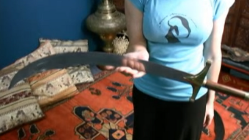 Samshir sword