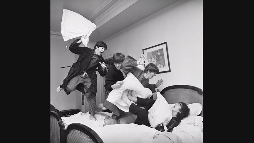 The Pillow Fight by Benson