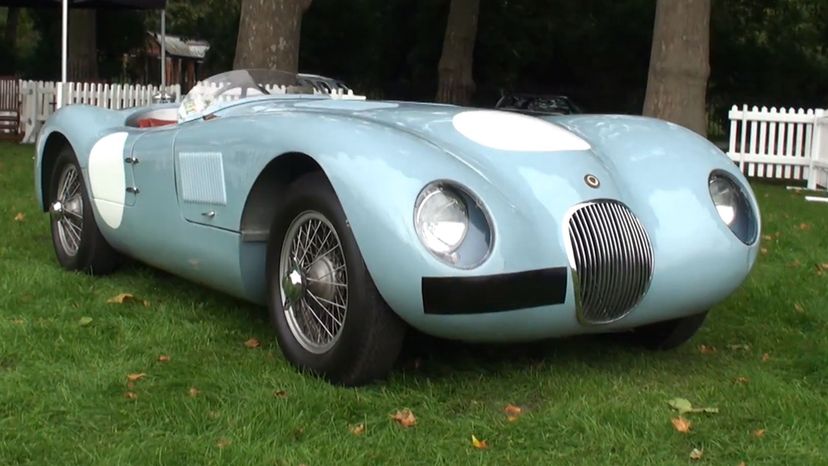 1953 Jaguar XK120C 'C-Type' Sports-Racing Two-Seater