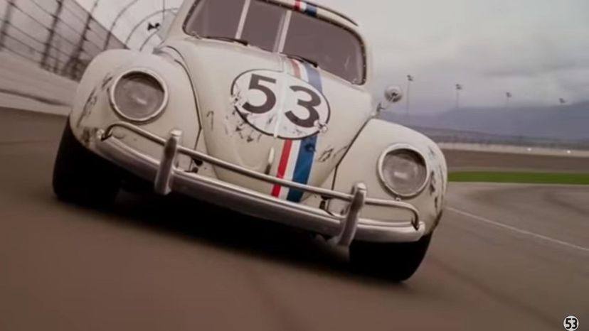 Herbie Fully Loaded Car