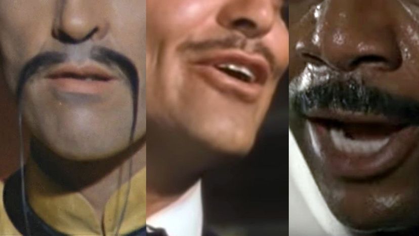 ¿Puedes nombrar la película a partir de un bigote memorable?