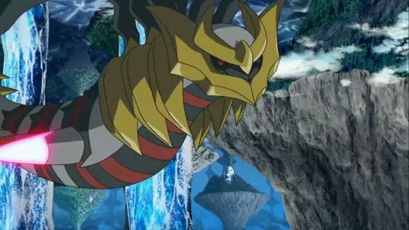 Giratina and the Sky Warrior (2009)