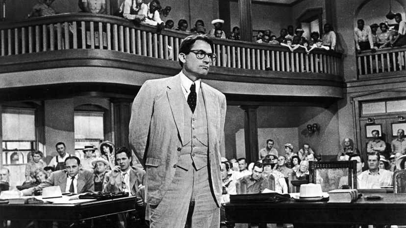 Atticus Finch - Gregory Peck