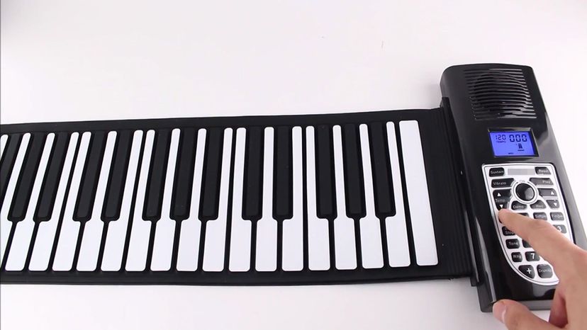 Roll Up Piano