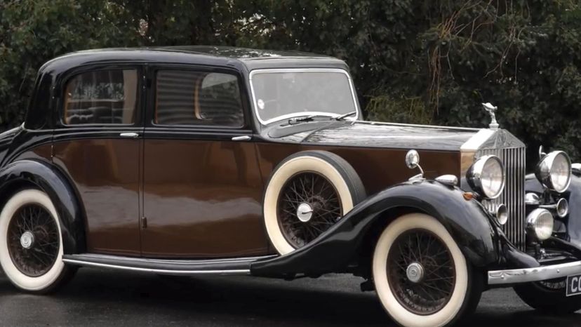 1907 Rolls Royce 30 hp