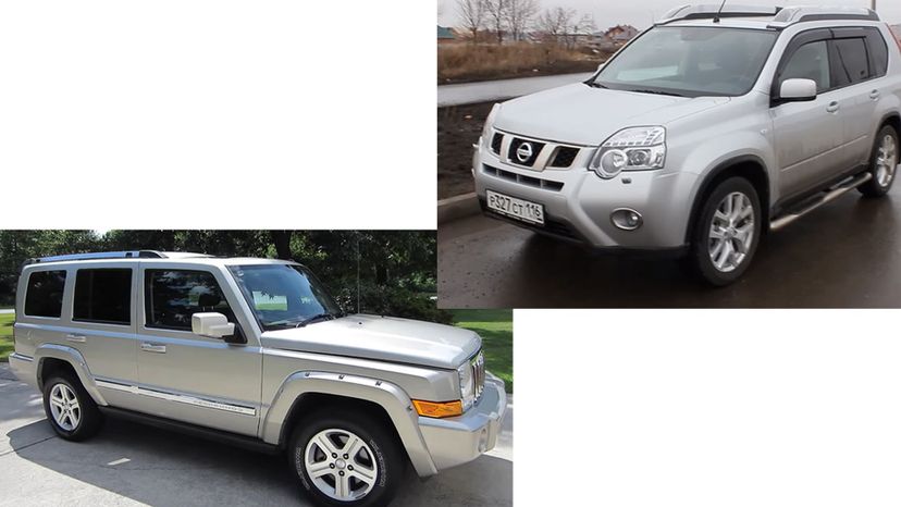 Jeep commander or Nissan X-trail