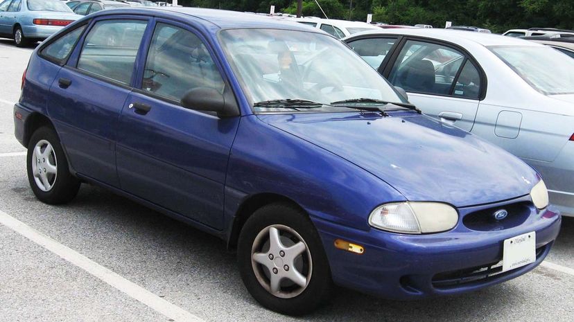 31 - Ford Aspire