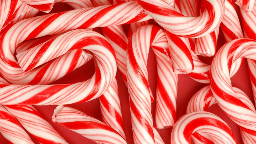 Candy Cane Pattern