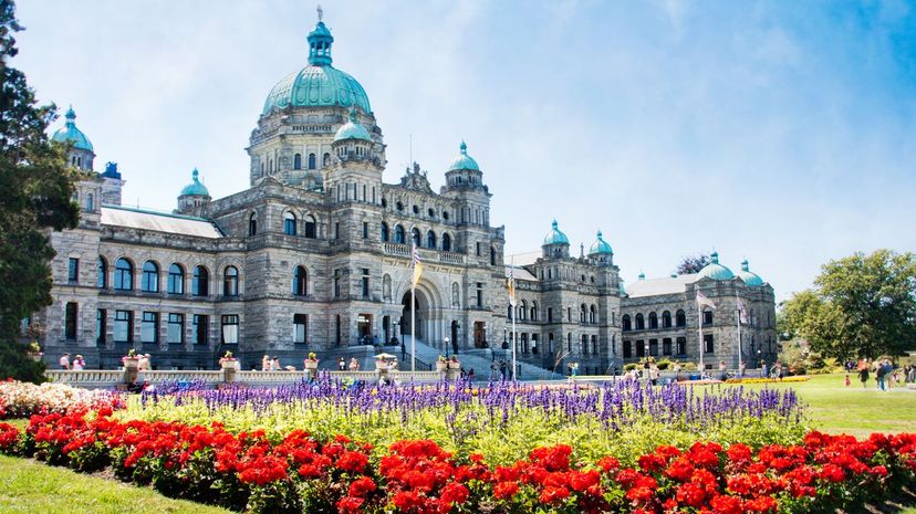 British Columbia Parliament Buildings