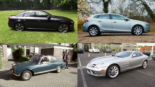 Can You Identify All of These European Cars From a Photo?