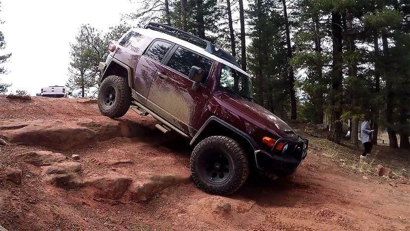 Toyota FJ Cruiser