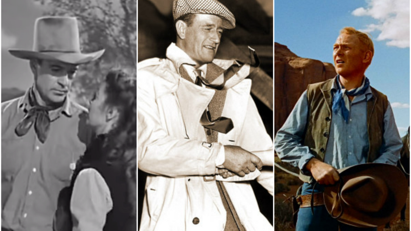 Which classic western movie star are you?
