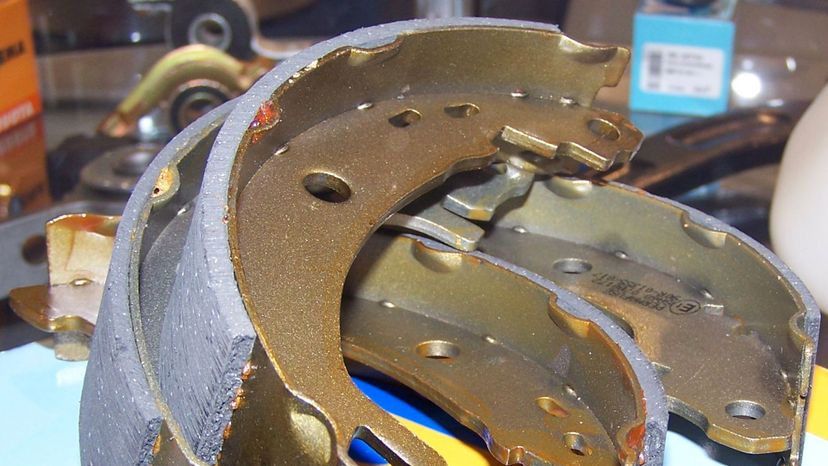 Brake shoe copy
