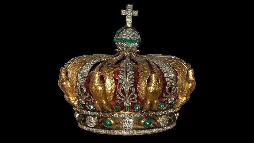 Crown of Empress EugeÌnie