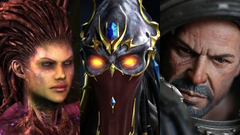 Which "Starcraft" Character Are You?